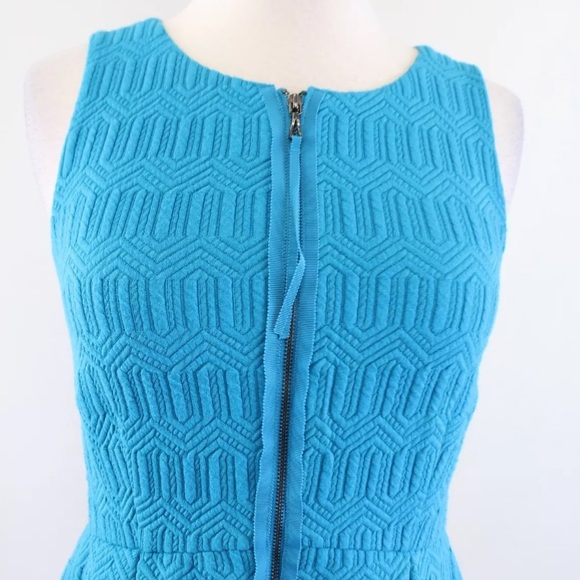 Leifsdottir Tonnelle Textured Fit and Flare Dress - Picture 4 of 8